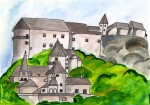 Výtvarná soutěž Slovenské hrady